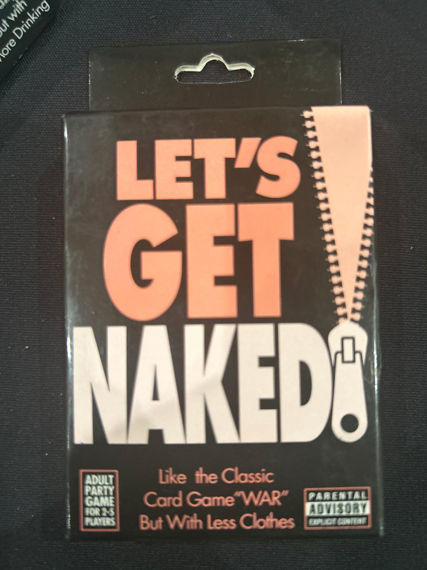 Let’s Get Naked Card Game