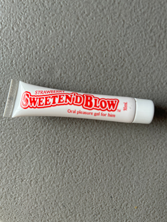 Sweetn'd Blow Oral Pleasure Gel (Small)