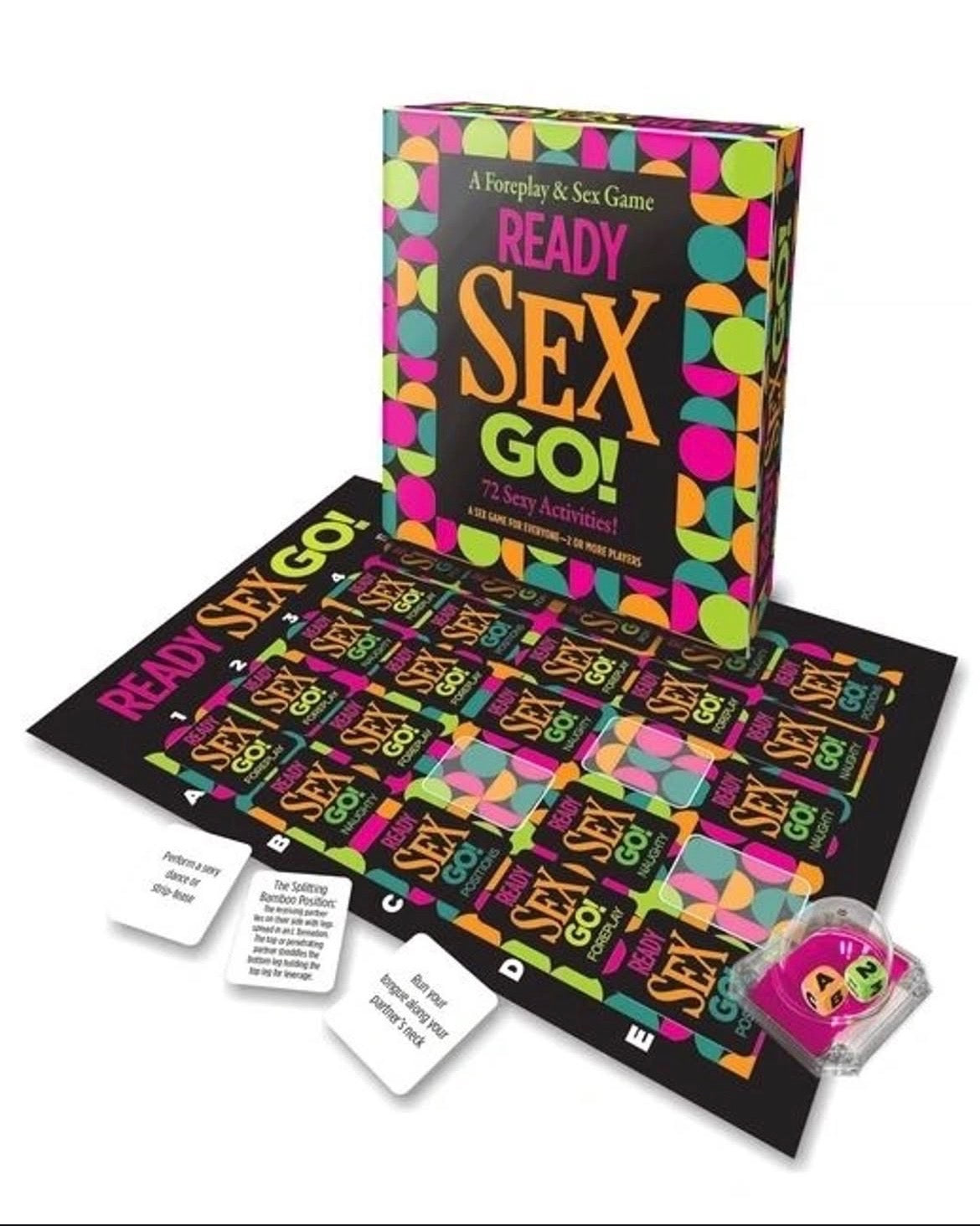 Ready, Sex, Go