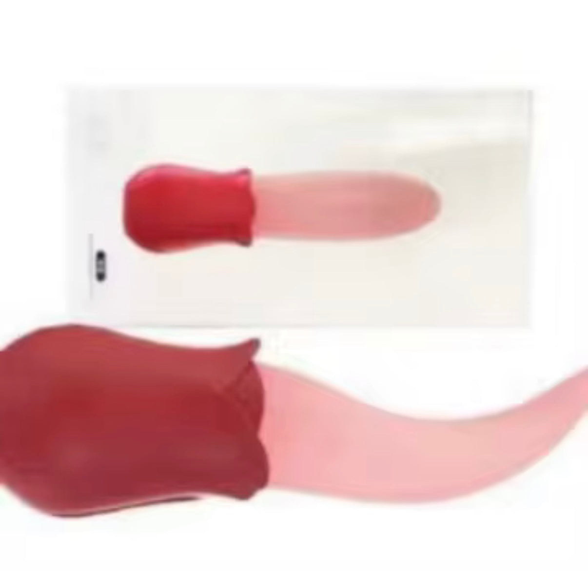 Curved tongue