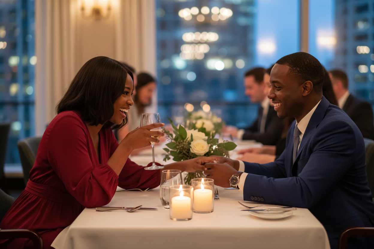 black people dating scene